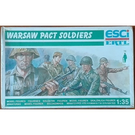 Esci Ertl soldatini patto di Varsavia 1/35