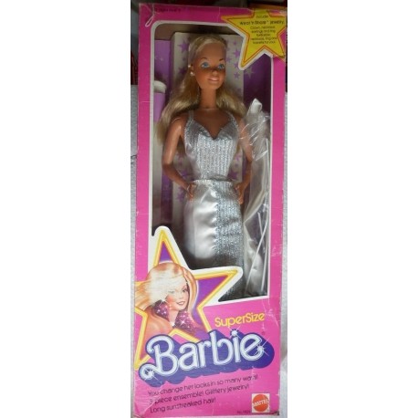 Barbie bambola Supersize Superstar 1976