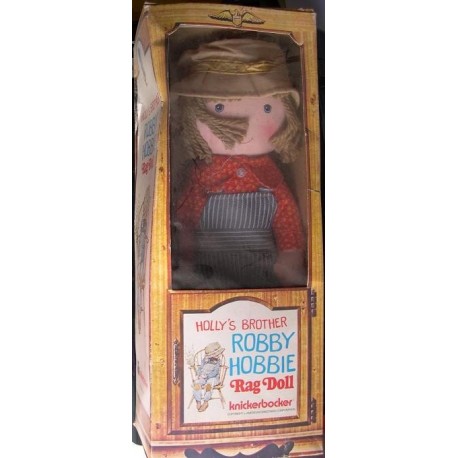 Knickerbocker bambola Robby fratello di Holly Hobbie 35 cm