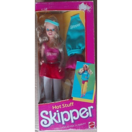 Barbie bambola Skipper Hot Stuff sportiva 1984