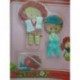 Strawberry Shortcake vestiti per bambola 1981