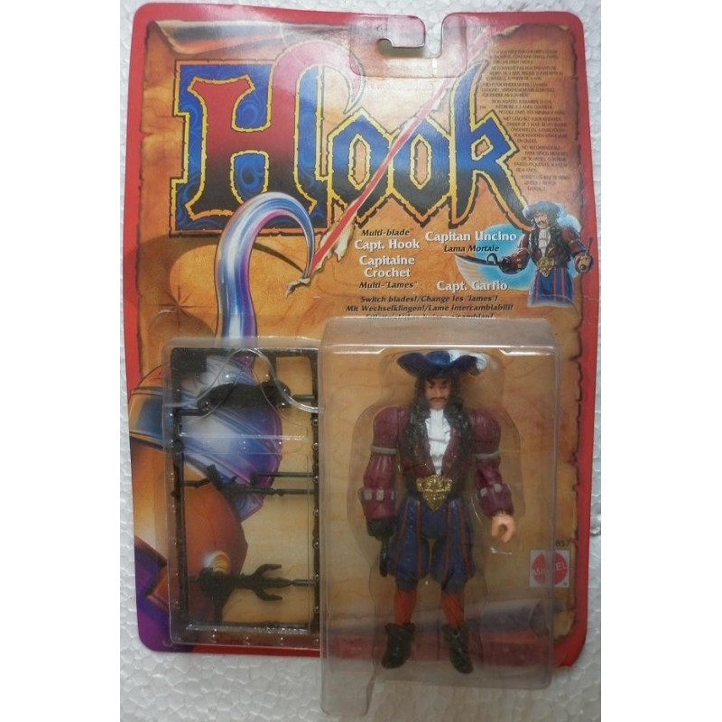 Hook - Mattel - Multi-Blade Captain Hook