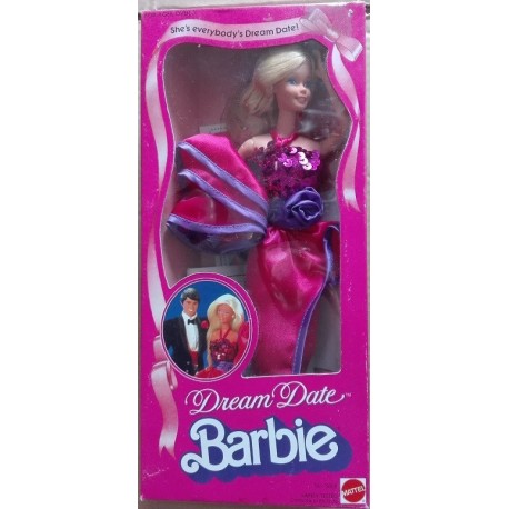 Barbie bambola Dream Date 1982