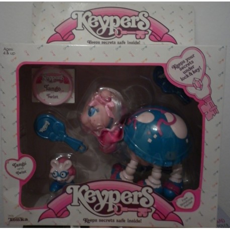 Tonka Keypers personaggio tartaruga Tango e Twist 1988