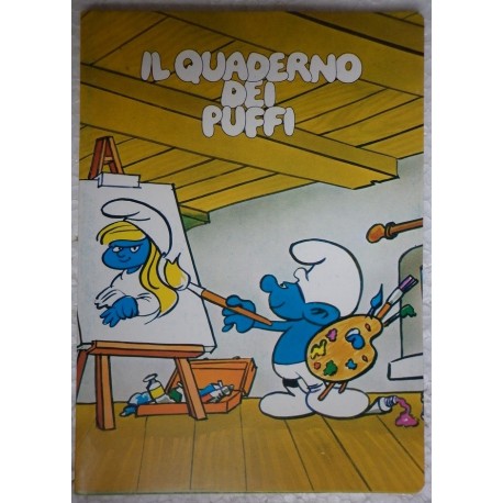 Il quaderno dei puffi Virca Peyo 1982