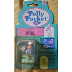 Polly Pocket anello Suzi al Safari 1990