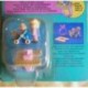 Polly Pocket anello Polly spinge il passeggino 1990