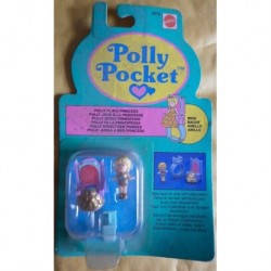 Polly Pocket anello Polly fa la principessa 1990