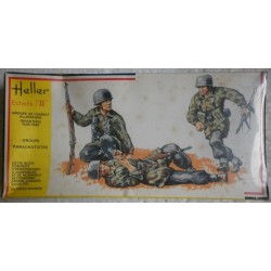 Heller soldatini Fanteria tedesca paracadutisti 1/35