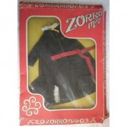 Vestito costume Zorro miny anni 70