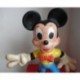 Walt Disney Ledraplastic Ledra plastic Topolino pupazzo di gomma