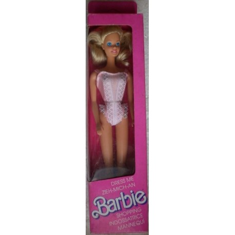 Mattel Barbie bambola indossatrice 1988