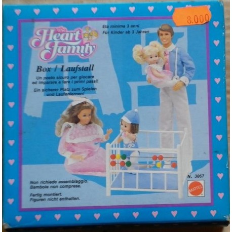 Famiglia Cuore Heart Family - box 1986