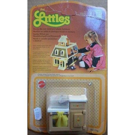 Mattel The Littles - lavello e cucina a gas