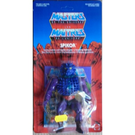 Motu Masters of the Universe personaggio Spikor