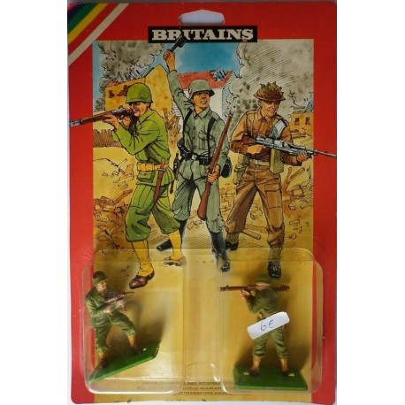 Britains 2 soldatini russi 1/32